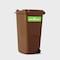 Fuel Stickers Yard Waste Sticker for Trash Bins, with Helpful Reminders, Outdoor, Hvy-Dty, 6''x2'', 4PK Z-462YARD-4PK - alternate 3